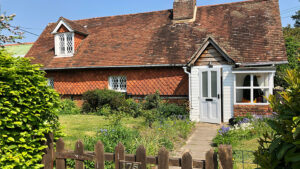 The renovated studio exterior, an example of strategic thinking in action