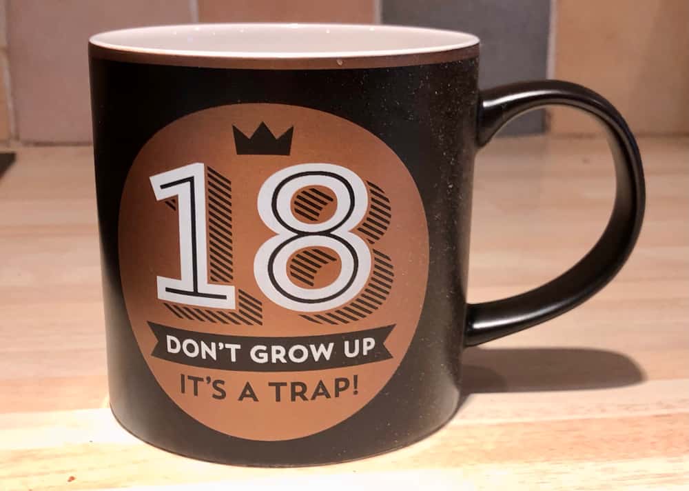 Don&rsquo;t Grow Up. It&rsquo;s A Trap!