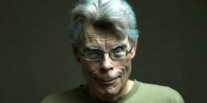 Stephen King- Grinning