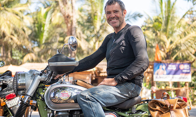 Alex Pirie: Founder & Lead Rider at Nomadic Knights