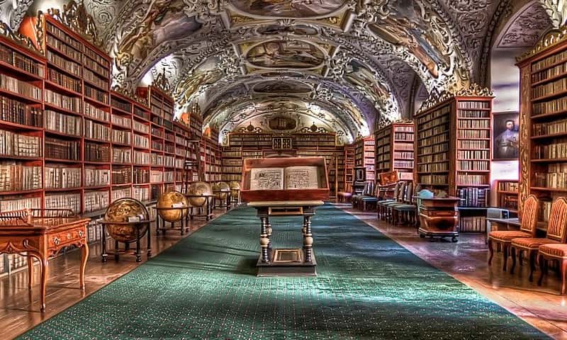 The Library in Prague